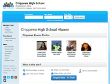 Tablet Screenshot of chippewahighschool.org